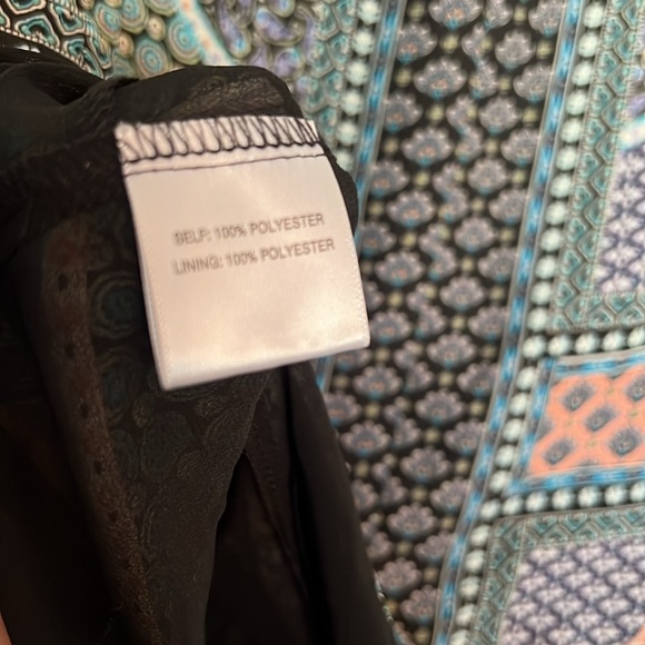 Rose & Olive sleeveless blouse M - Picture 7 of 10